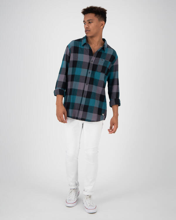 Quiksilver Motherly Flannel Shirt for Mens