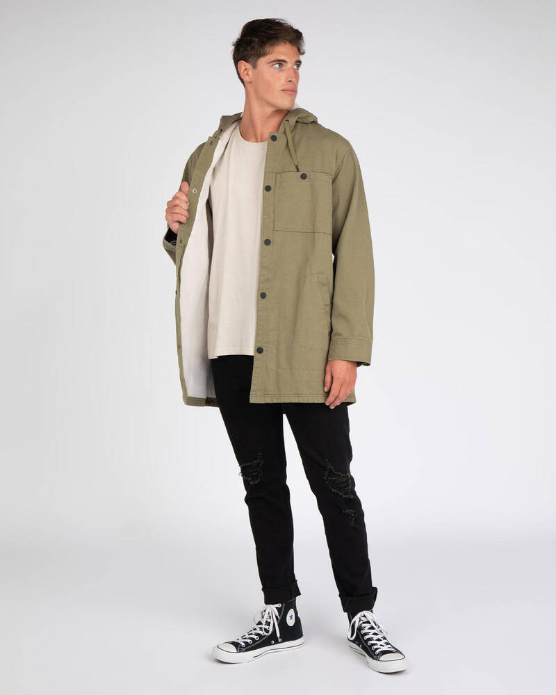 Afends Brain Bucket Jacket for Mens