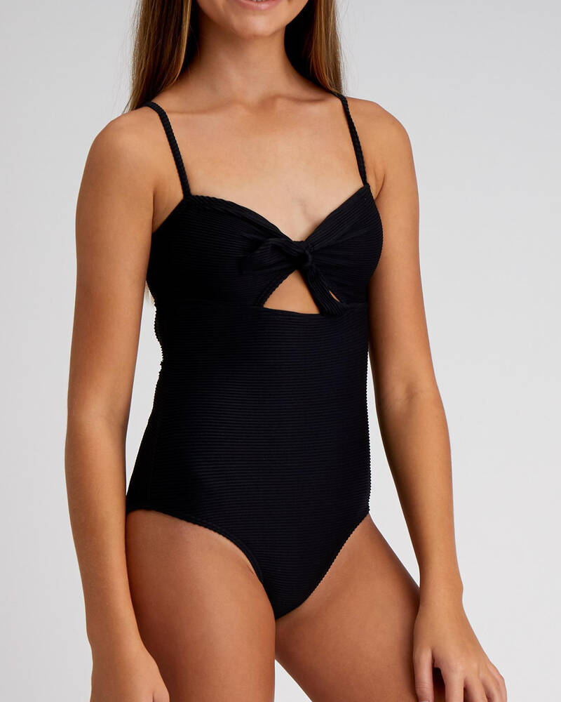 Kaiami Girls Ivy Tie One Piece Swimsuit for Womens