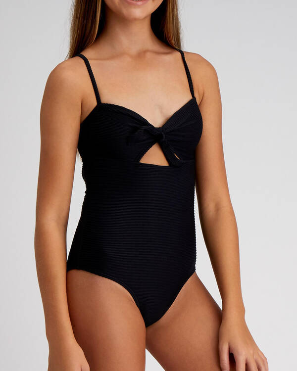 Kaiami Girls Ivy Tie One Piece Swimsuit for Womens