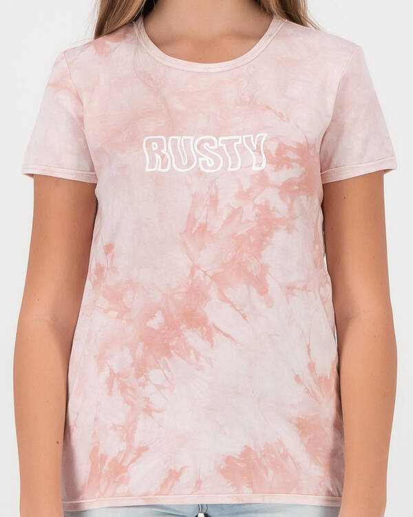 Rusty Girls' Good Times T-Shirt for Womens