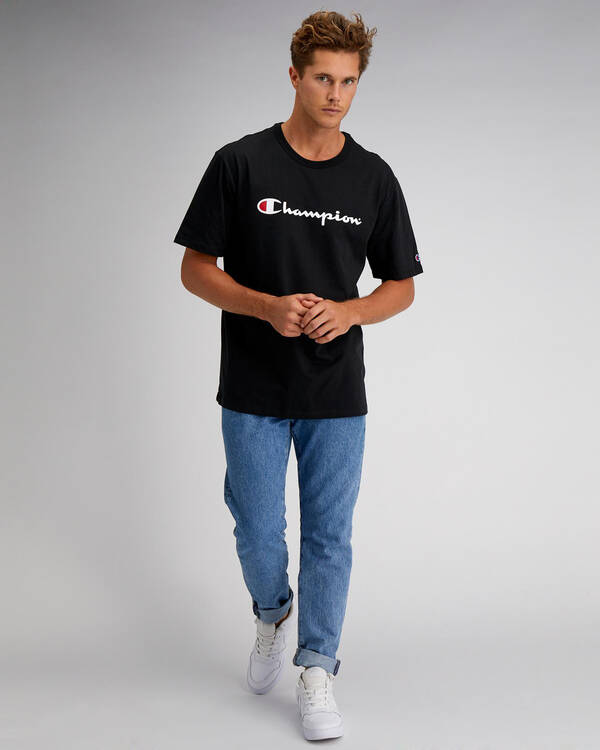 Champion Logo T-Shirt for Mens