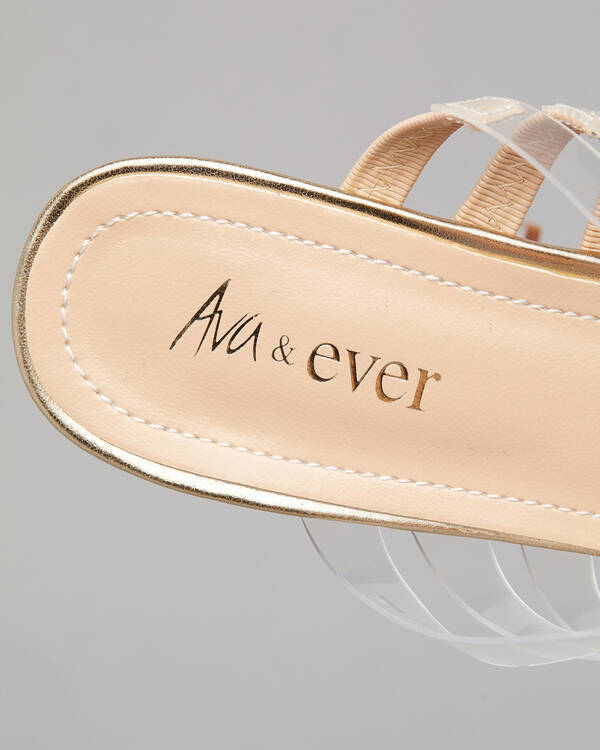 Ava And Ever Formation Heels for Womens