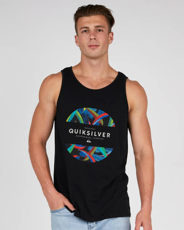Quiksilver Maxed Prints Tank for Mens