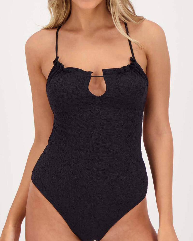 Rusty Sandalwood One Piece Swimsuit for Womens