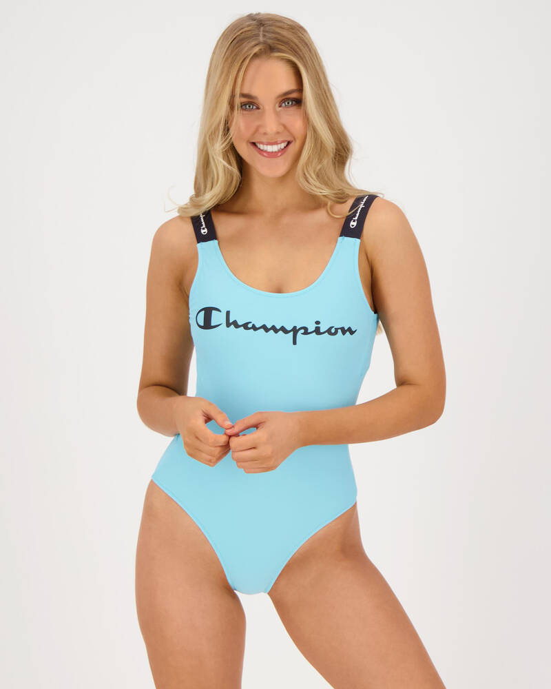 Champion Rochester One Piece Swimsuit for Womens
