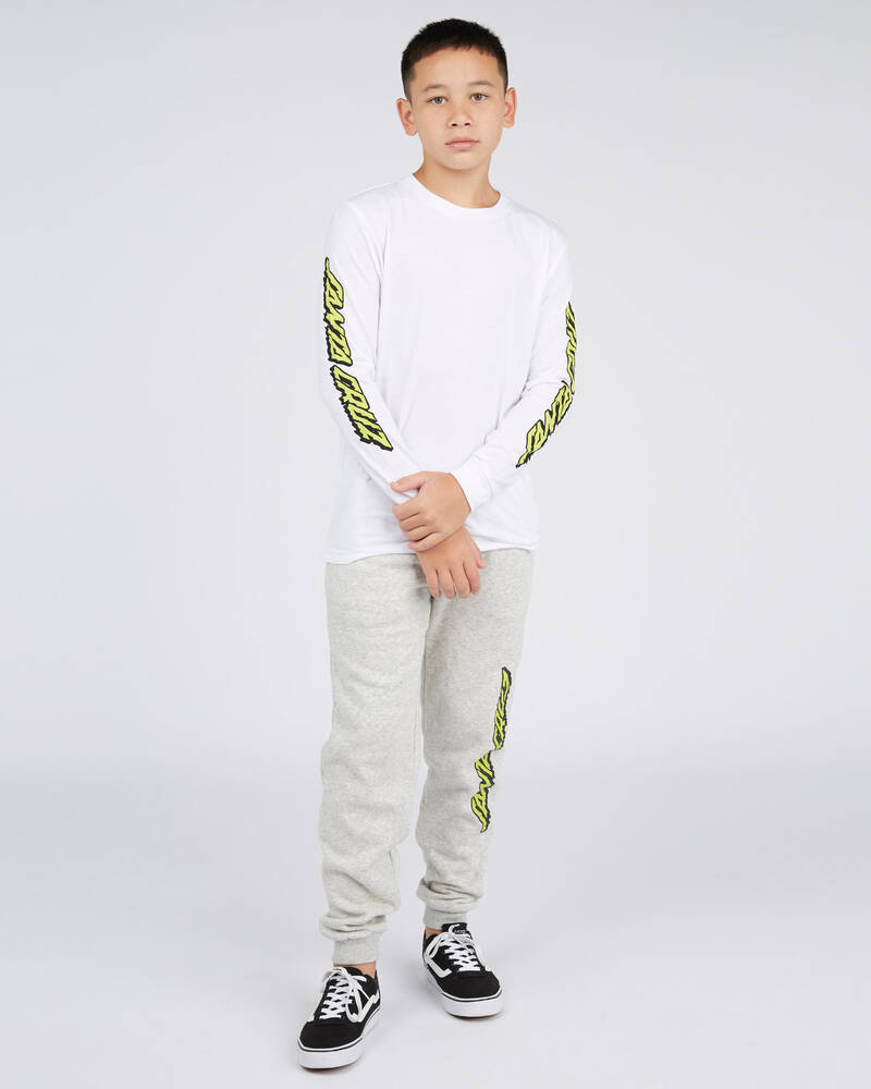 Santa Cruz Boys Rob Hand Long Sleeve T-Shirt for Mens
