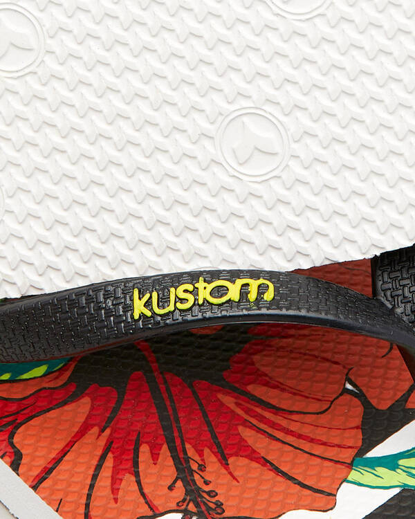 Kustom Classic Thongs for Womens