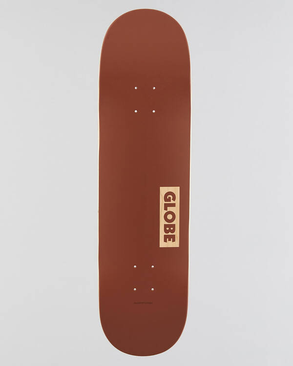 Globe Goodstock 8.5" Skateboard Deck for Unisex