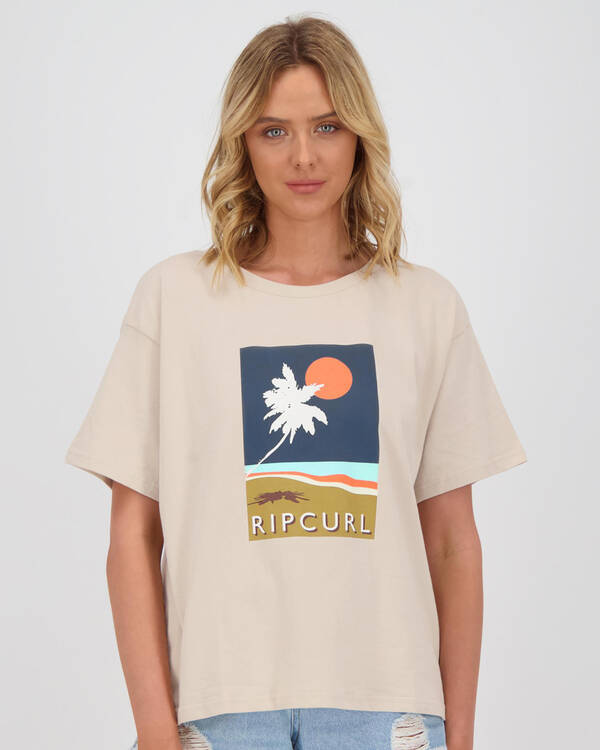Rip Curl Sunsetters T-Shirt for Womens