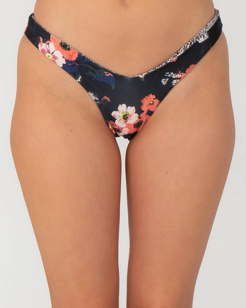 Volcom Leaf It Be Bikini Bottom for Womens