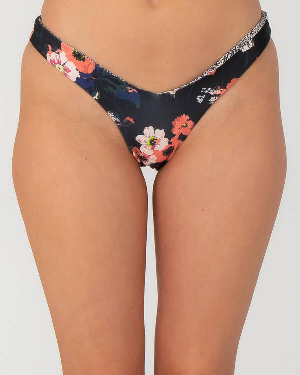 Volcom Leaf It Be Bikini Bottom for Womens