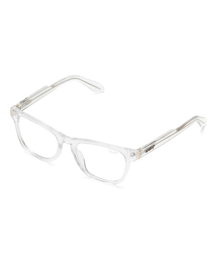 Quay Australia Hardwire Mini Blue Light Glasses for Unisex