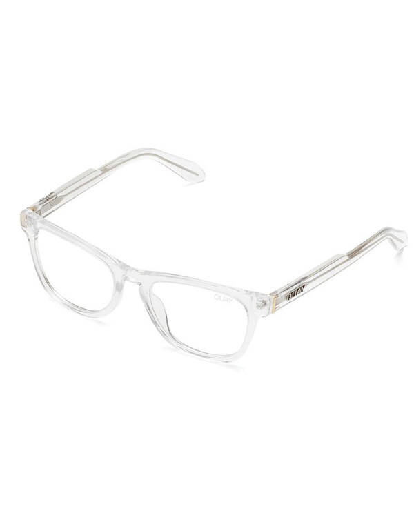 Quay Australia Hardwire Mini Blue Light Glasses for Unisex