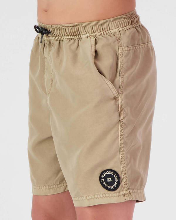Billabong Boys' All Day Overdye Layback Shorts for Mens