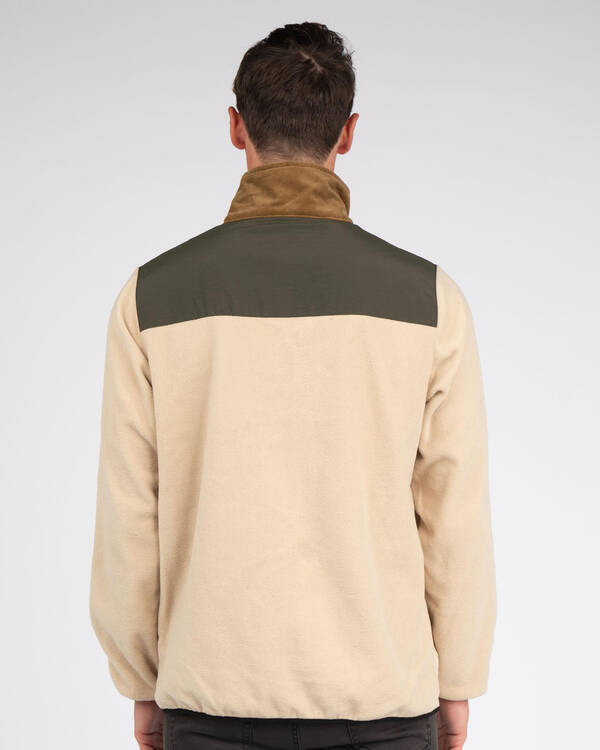 Rhythm Block Polar Fleece Jacket for Mens