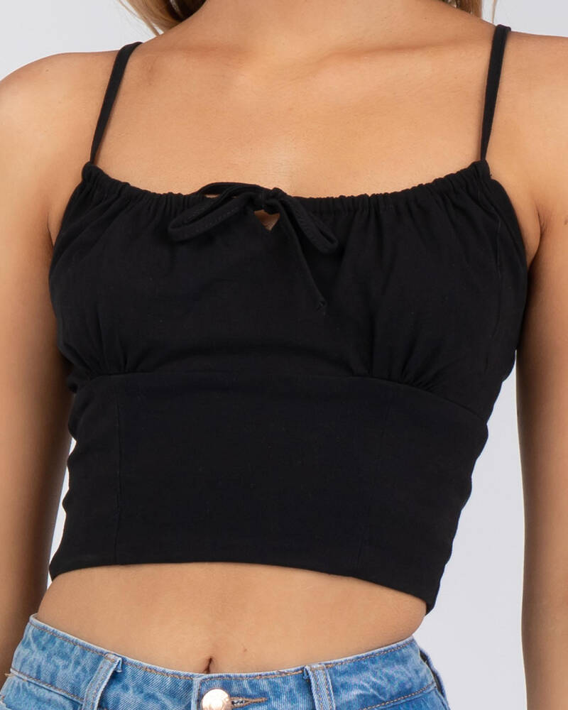 Ava And Ever Rockabye Top for Womens