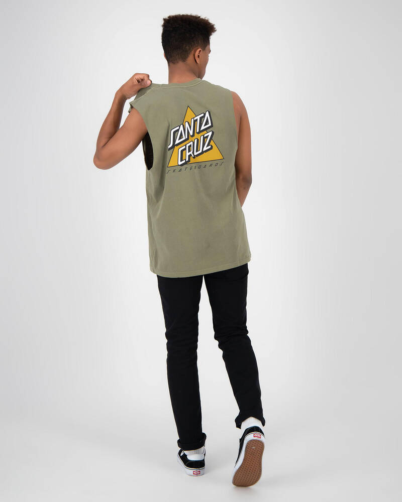 Santa Cruz Not A Dot Muscle Tank for Mens