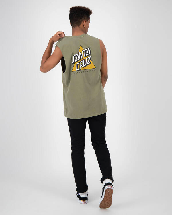 Santa Cruz Not A Dot Muscle Tank for Mens