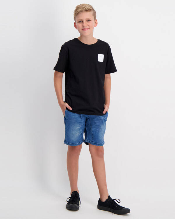 Skylark Boys' Scratch Elastic Waist Denim for Mens