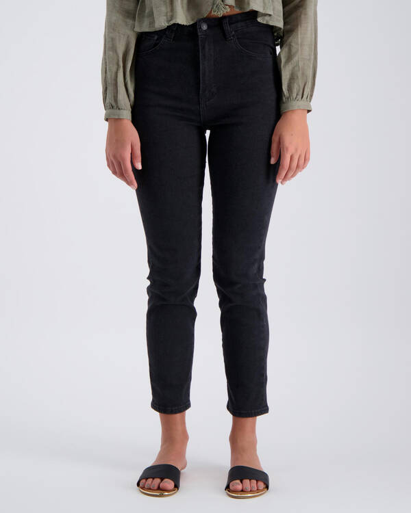 Black Palms The Relaxed Taper Jeans for Womens