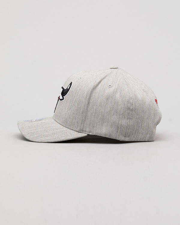 Mitchell & Ness Heather Bulls Team Cap for Mens