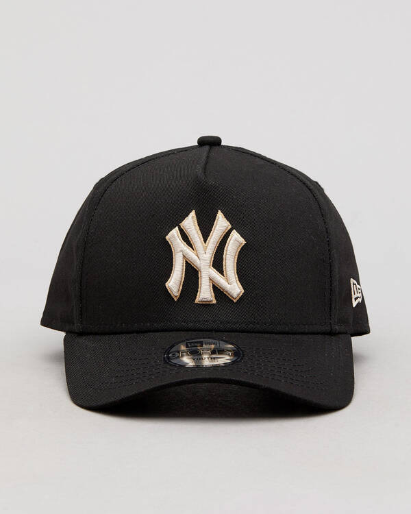 New Era Boy's New York Yankees 9Forty A Frame Snapback Cap for Mens
