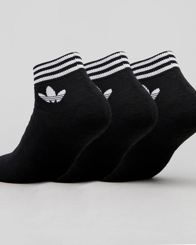 Adidas Womens Trefoil Ankle Sock Pack for Womens