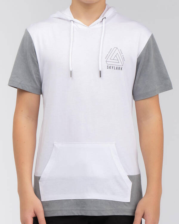 Skylark Boys' Illicit Hooded T-Shirt for Mens