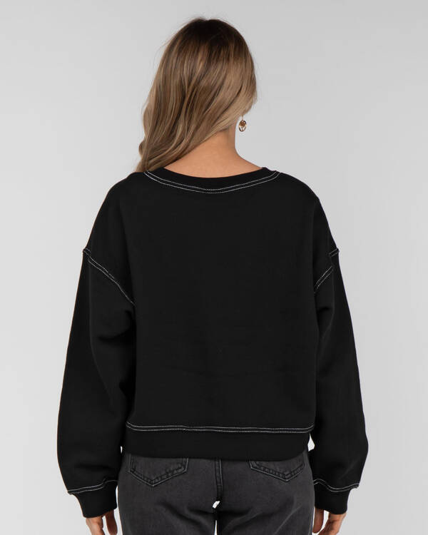 Stussy Graffiti Sweatshirt for Womens