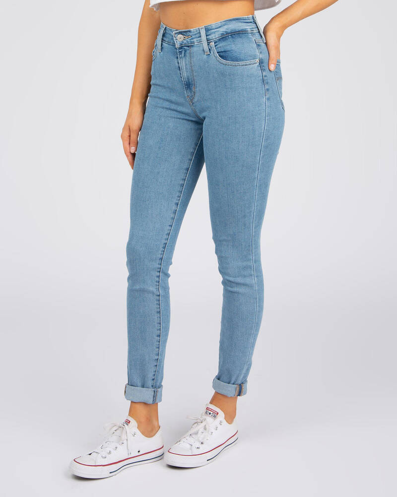 Levi's 721 High Rise Skinny Jeans for Womens