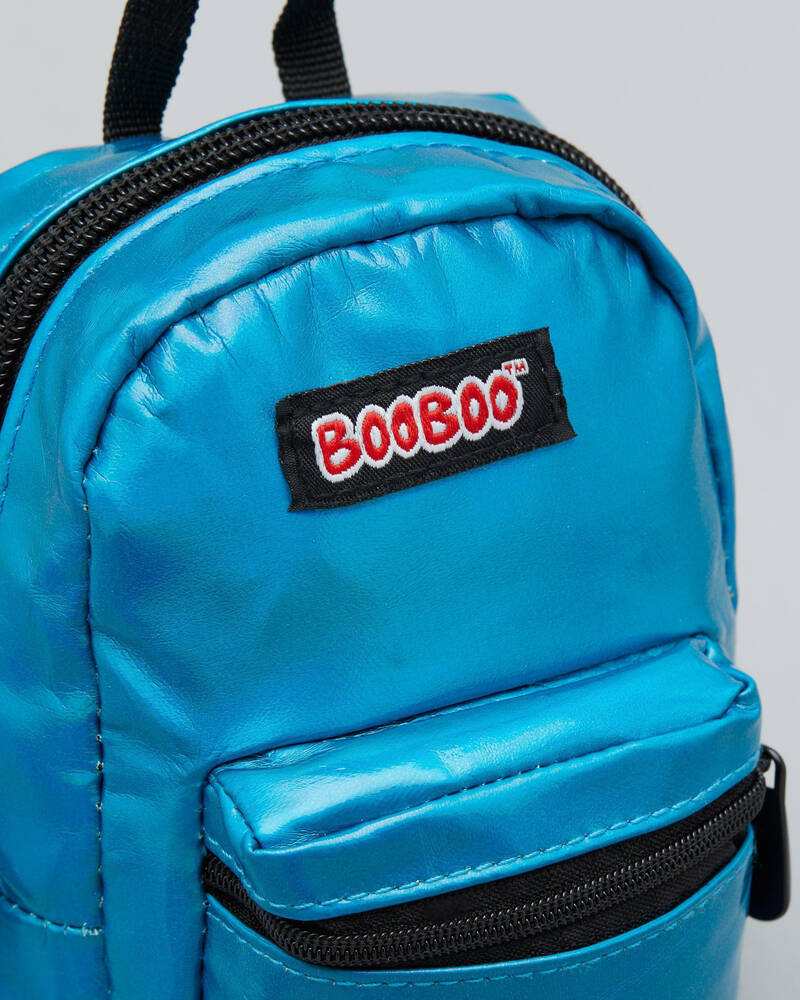 Mooloola BooBoo Mini Iridescent Blue Backpack for Womens