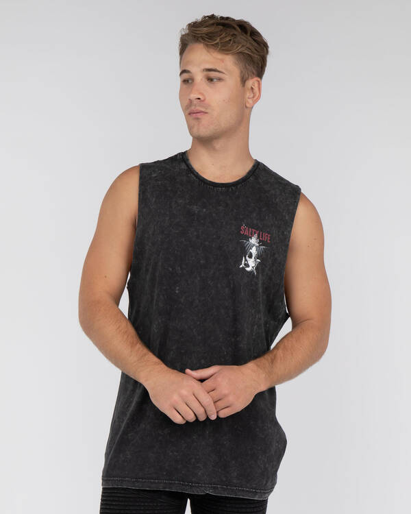 Salty Life Apex Muscle Tank for Mens