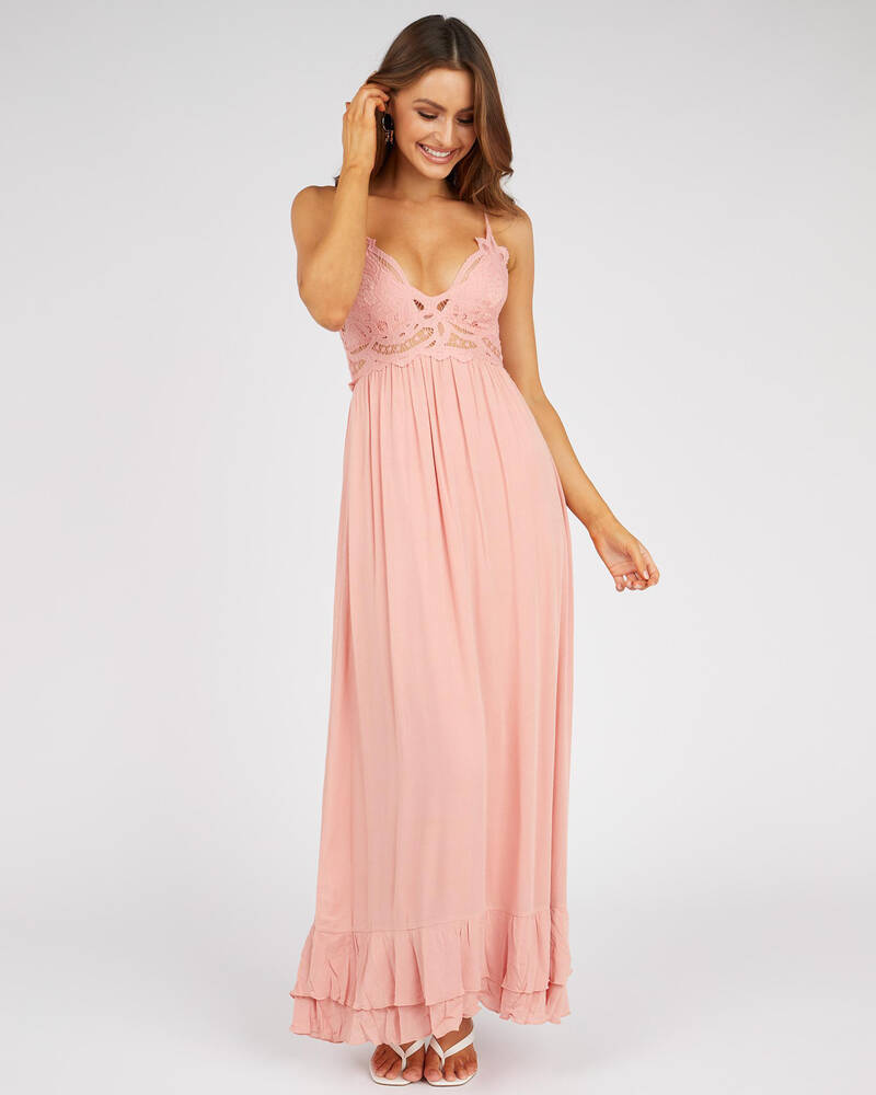 Mooloola Seychelles Maxi Dress for Womens