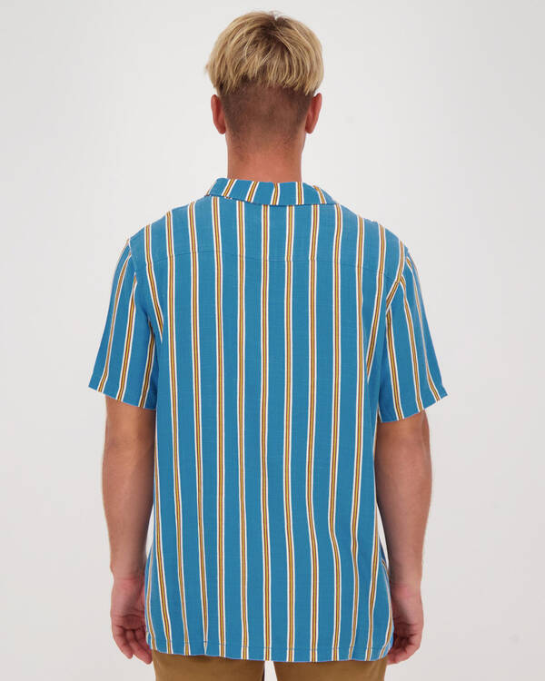 Banks Journal Drop Short Sleeve Shirt for Mens