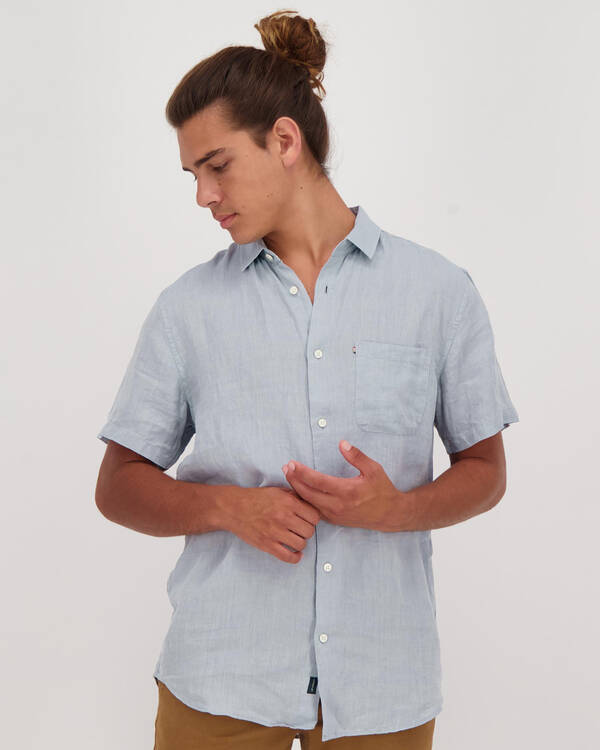 Academy Brand Newport Short Sleeve Shirt for Mens
