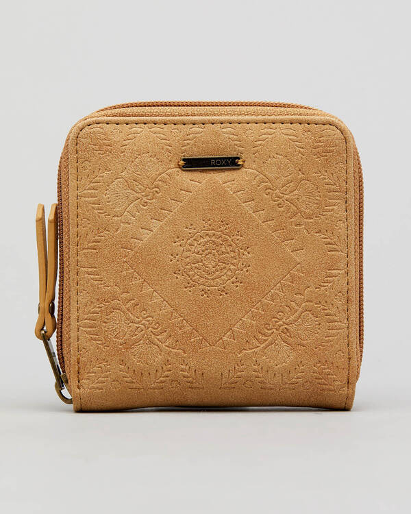 Roxy Carry A Heart Squared Wallet for Womens