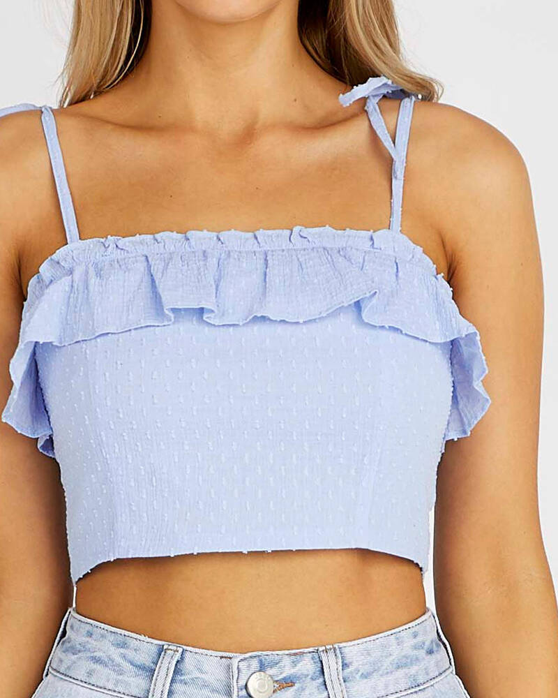 Mooloola Wild Rose Crop Top for Womens