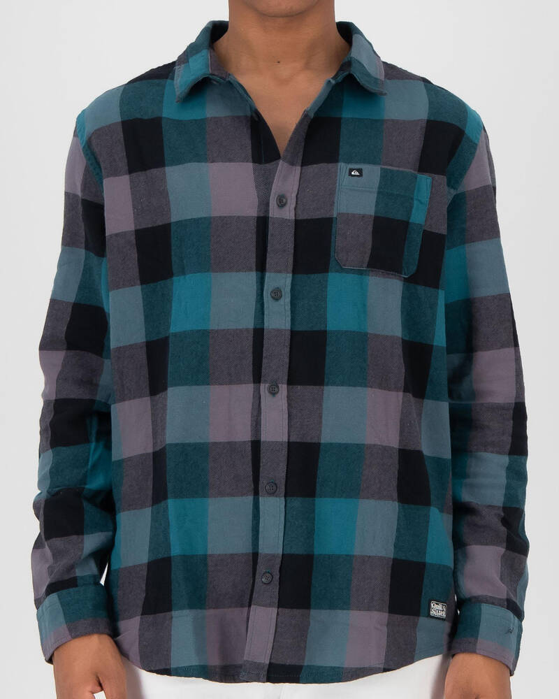 Quiksilver Motherly Flannel Shirt for Mens