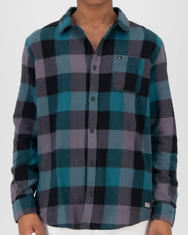 Quiksilver Motherly Flannel Shirt for Mens