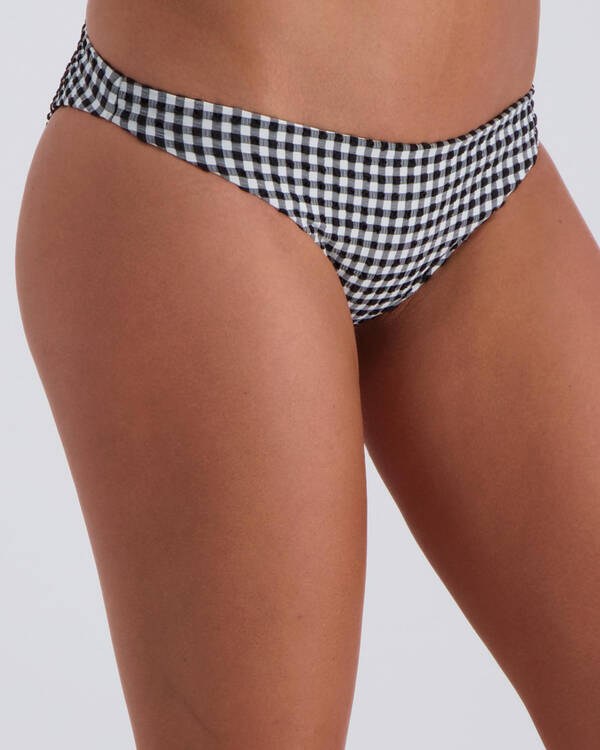 Kaiami Mae Gingham Bikini Bottom for Womens