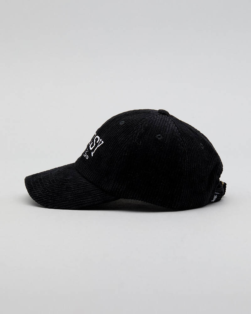 Stussy Burly Threads Cord Low Pro Cap for Mens