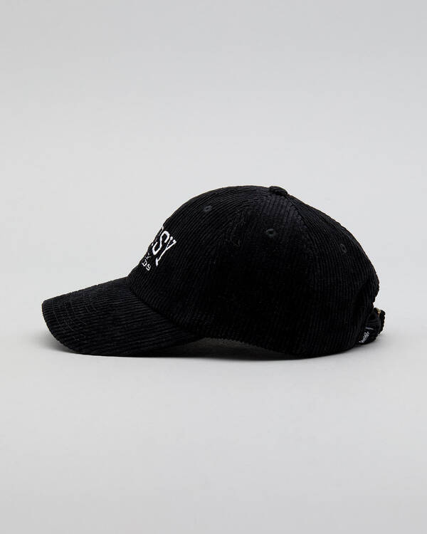 Stussy Burly Threads Cord Low Pro Cap for Mens