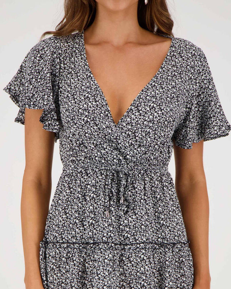 Rumor Turning Tables Dress for Womens