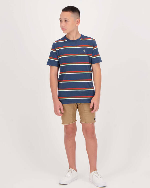 Volcom Boys' Chasen T-Shirt for Mens
