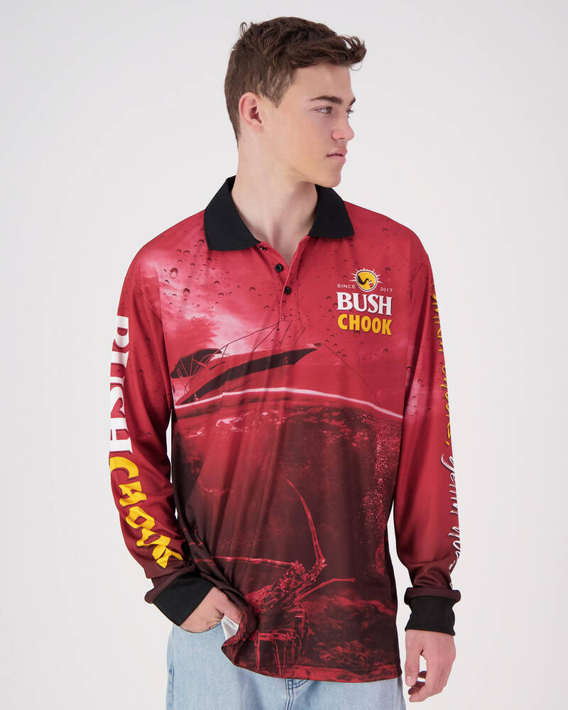 Bush Chook Bush Chook Fishing Jersey for Mens