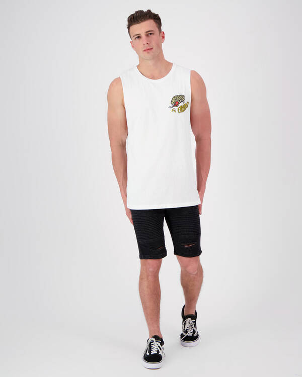 Milton Mango Fangin Muscle Tank for Mens