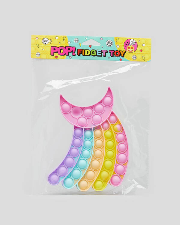 Get It Now Star and Moon Pop It Toy for Unisex