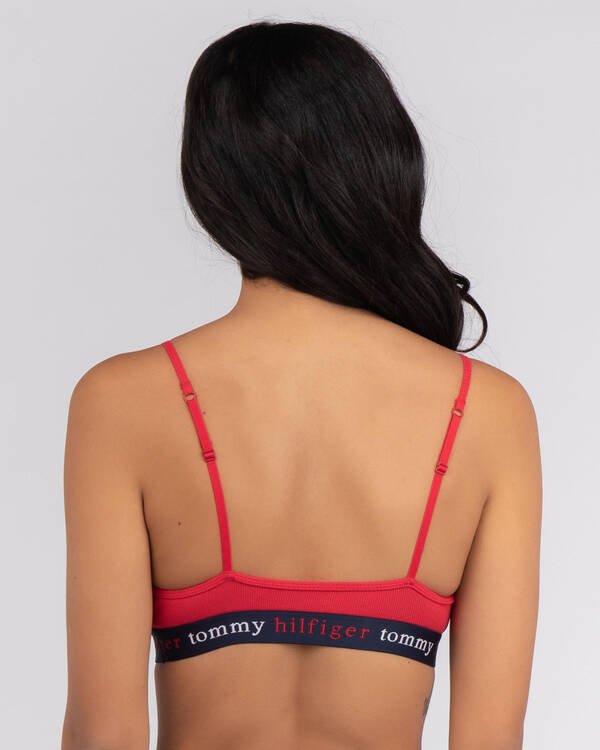 Tommy Hilfiger Remix 2.0 Triangle Bralette for Womens
