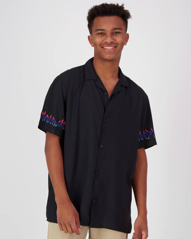 Globe Blazed Shirt for Mens